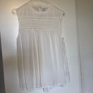 Old Navy white tank top size S
